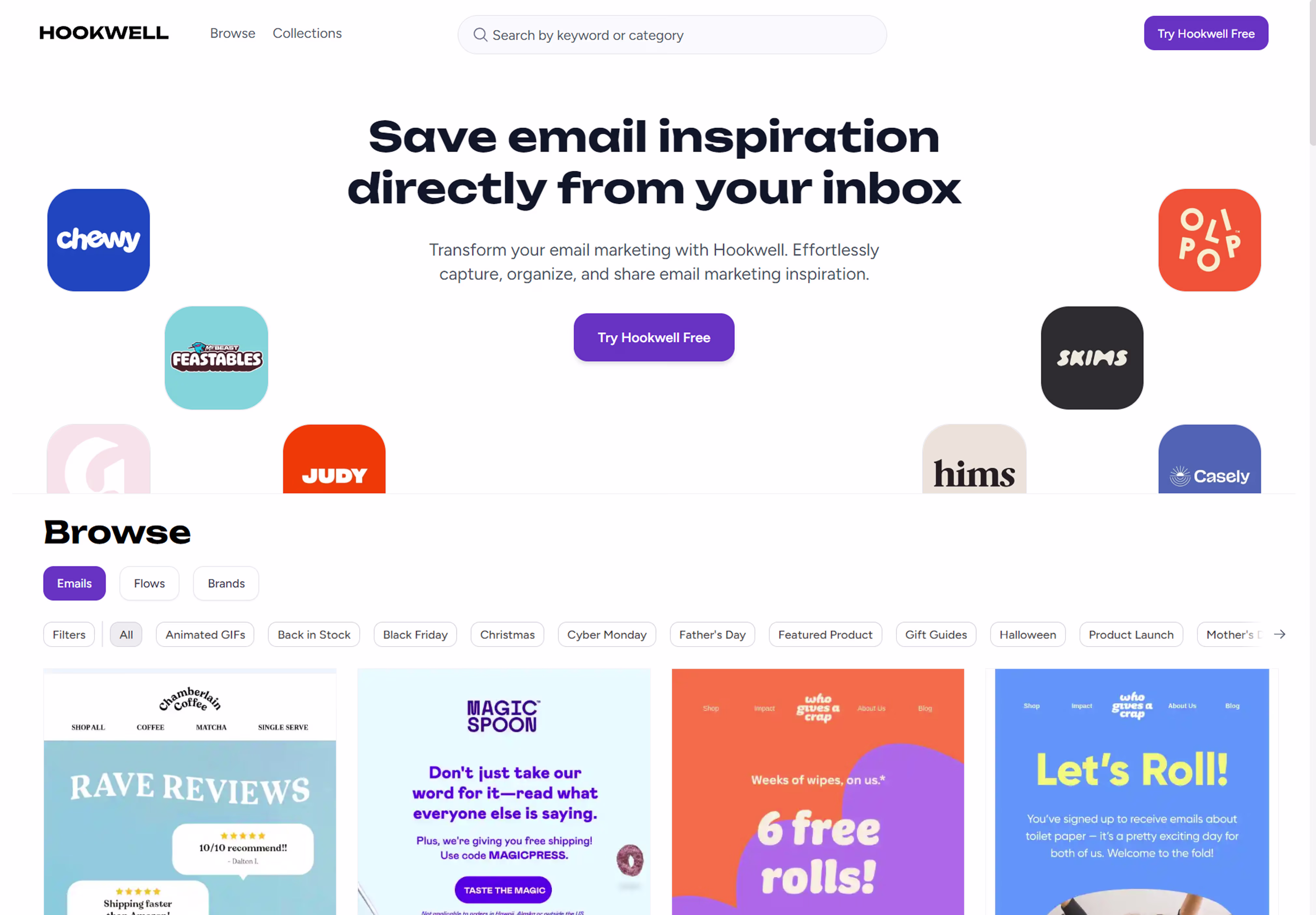 Hookwell project preview